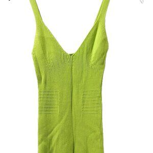GUESS -M- LEMON NEON PENCIL DRESS